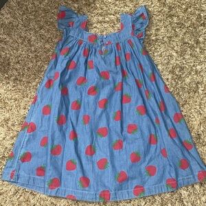 Tucker + Tate Denim Strawberry Dress